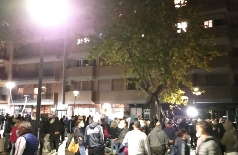 Pescara: la protesta delle Partite iva. Probabili altre inziative in regione
