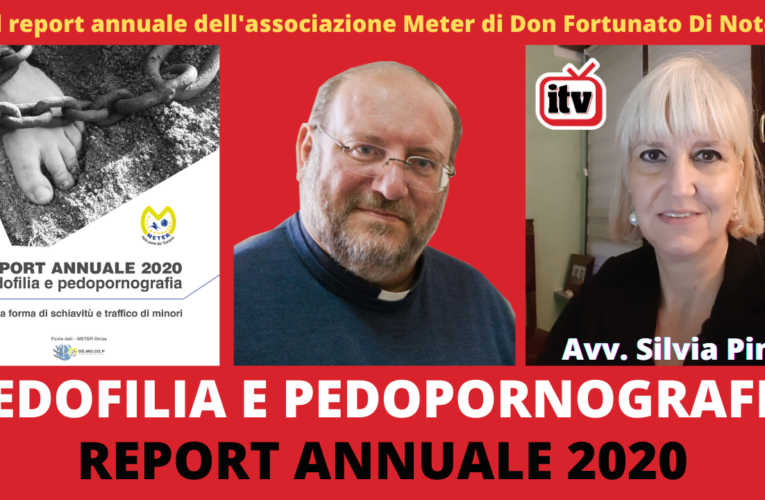 31-03-2021 PEDOFILIA E PEDOPORNOGRAFIA REPORT 2020 (Avv. S. Pini)