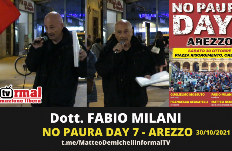 Dott. FABIO MILANI – NO PAURA DAY AREZZO 7