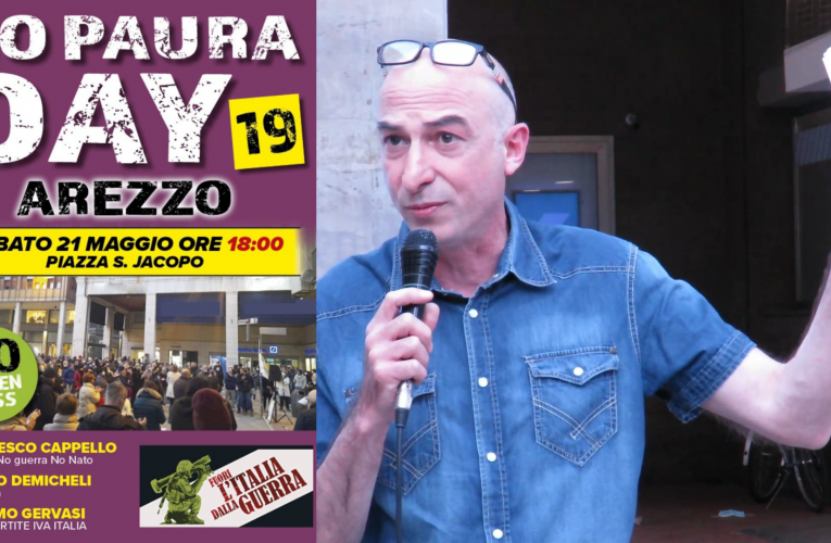 Matteo Demicheli – No Paura Day Arezzo