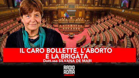 Il Caro Bollette, l’Aborto e la Brigata (con Silvana De Mari)