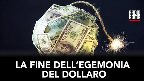 LA FINE DELL’EGEMONIA DEL DOLLARO (con Cosimo Massaro)