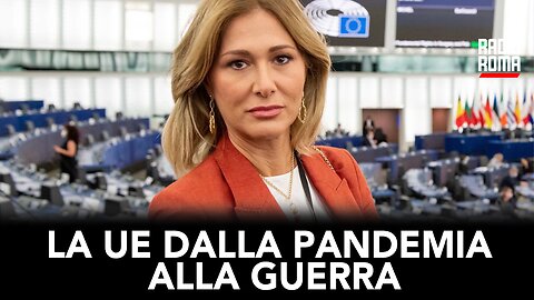 LA UE DALLA PANDEMIA ALLA GUERRA (con On. Francesca Donato)