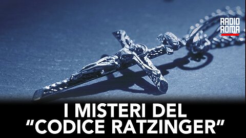 I MISTERI DEL “CODICE RATZINGER” (con Andrea Cionci)