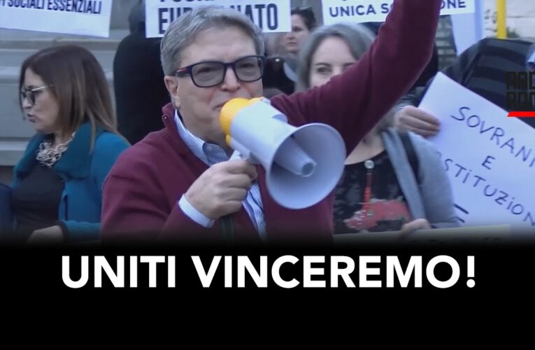 Mariano Amici: Uniti vinceremo!