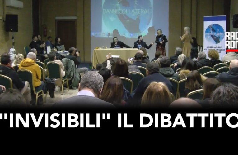 “Invisibili” Ariccia: Testimonianze e dibattito
