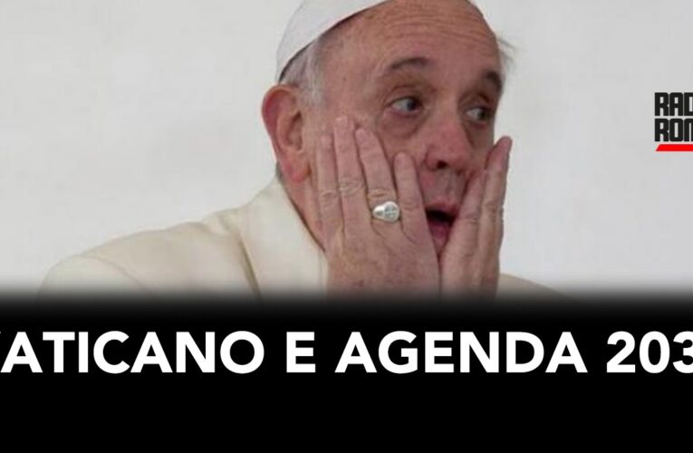 Vaticano e agenda 2030