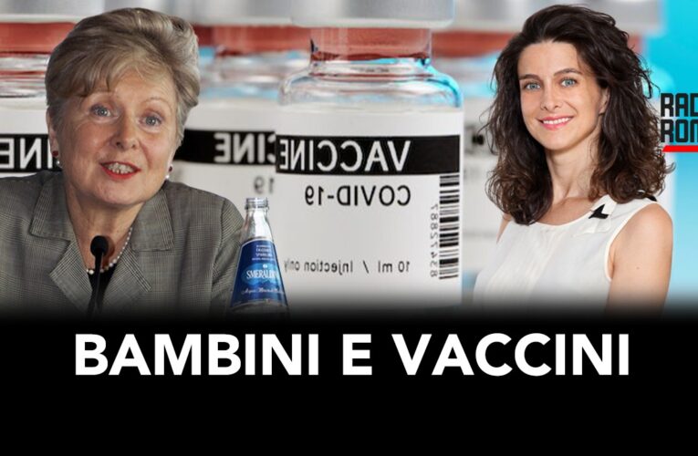 Vaccini, bimbi e reazioni avverse (con Francesca Ceccatelli e Laura Teodori)