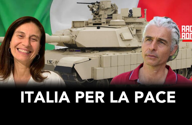 Italia per la pace (con Erminia Maria Ferrari e Davide Tutino)
