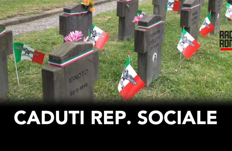 Commemorazione dei caduti della Repubblica Sociale