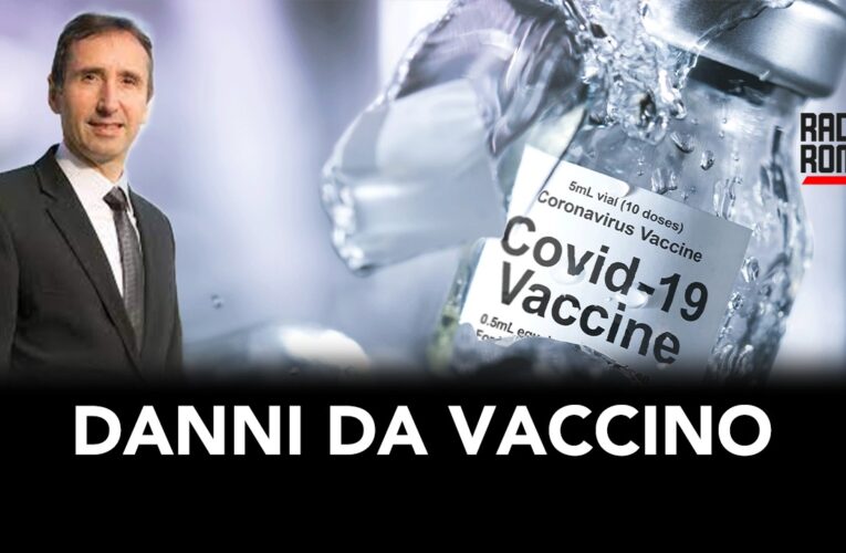 Danni da vaccino: le vie legali (con Andrea Perillo)