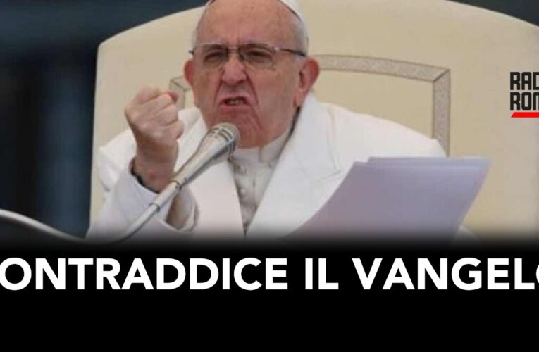 Francesco: il Papa che contraddice il Vangelo (con Padre Janvier Mahougnon Gbénou)
