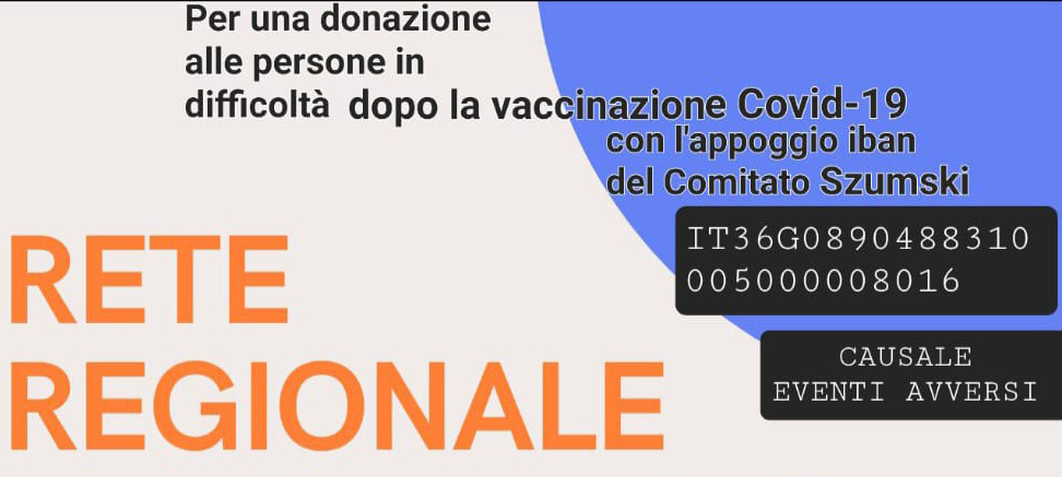 Invia il tuo aiuto ai danneggiati di “Persone in cammino” Regione Veneto