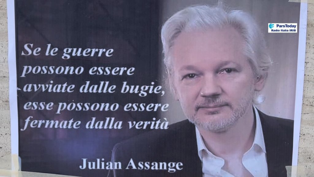 Julian Assange - Se le guerre possono essere avviate dalle bugie, esse possono essere fermate dalla verità