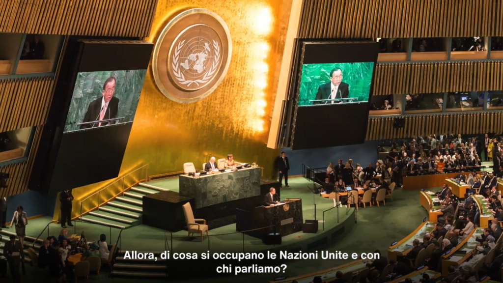 Riunione ONU