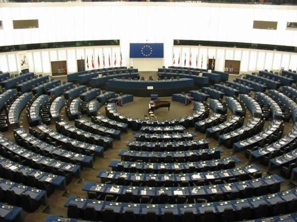 Politica UE: il parlamento europeo di Strasburgo